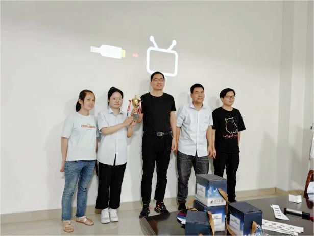 勠力同心，奮楫篤行—博研粉體成功舉辦一屆趣味運動會